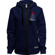 Худі на блискавці I`m a Khaleesi